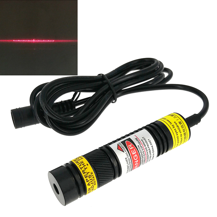 650nm 50mW~100mW Red Laser Module Line + Dot Special Laser DOE Projection Laser Lamp